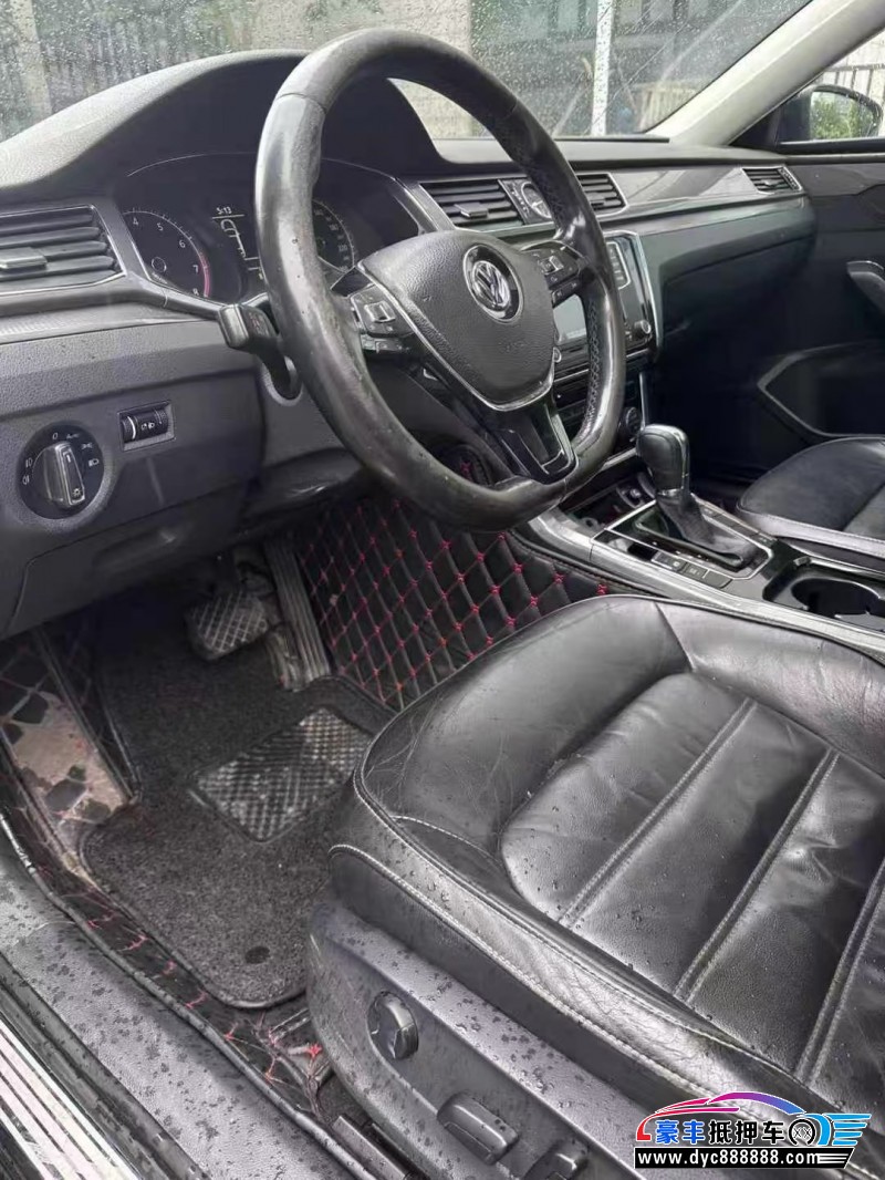 16年大众迈腾轿车抵押车出售