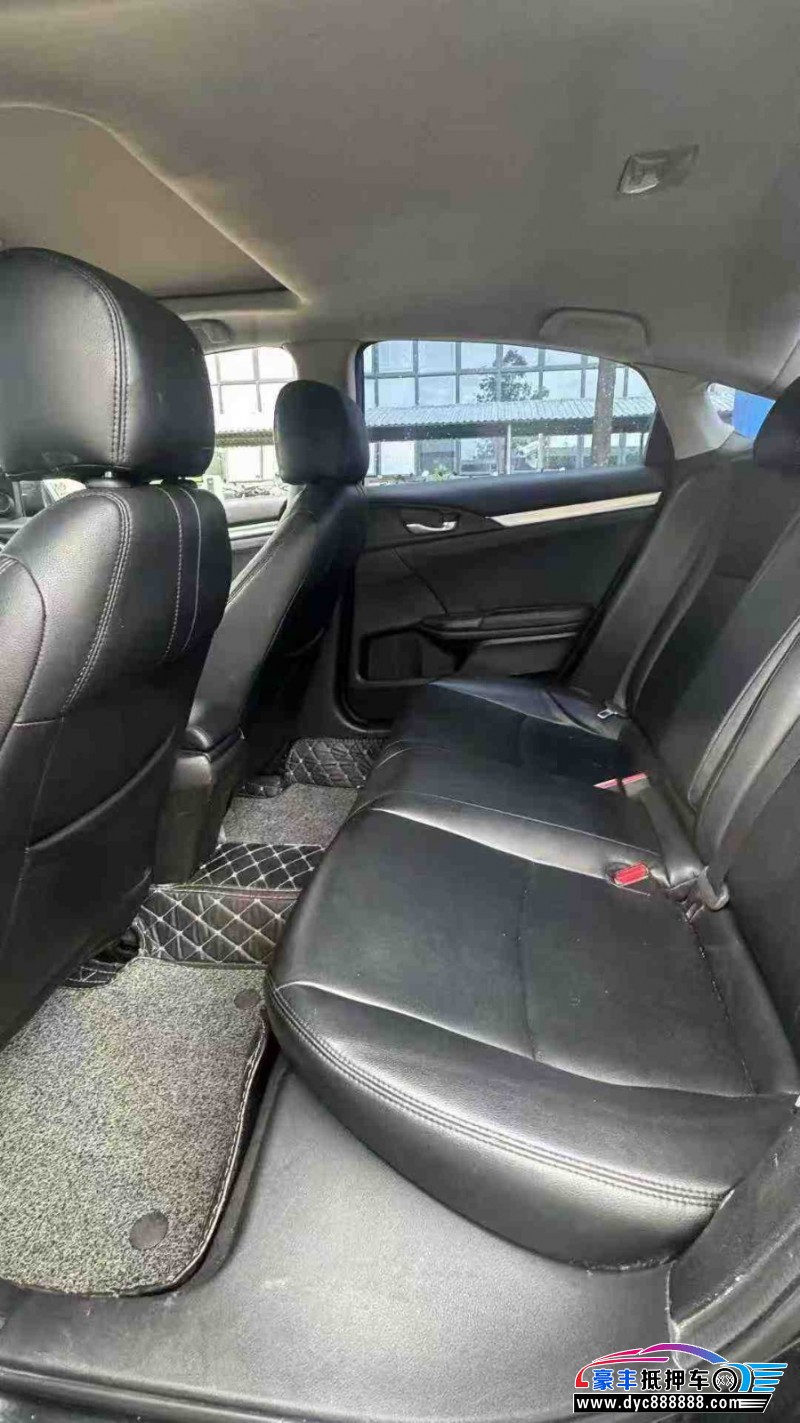 18年本田思域轿车抵押车出售