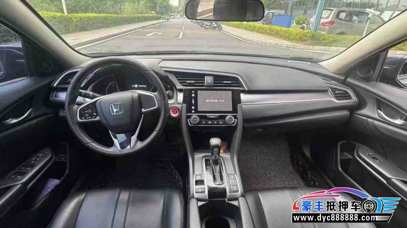 18年本田思域轿车抵押车出售
