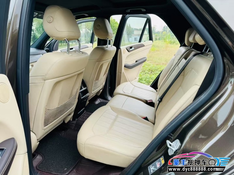 18年奔驰GLE轿车抵押车出售