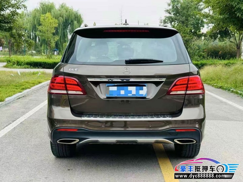 18年奔驰GLE轿车抵押车出售