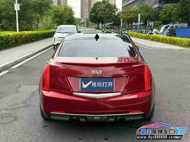 19年凯迪拉克ATS轿车抵押车出售