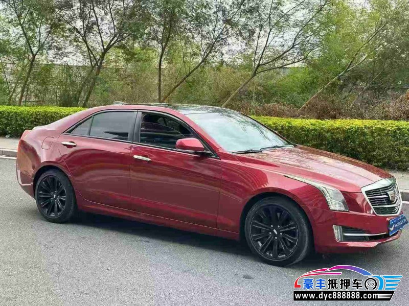 19年凯迪拉克ATS轿车抵押车出售