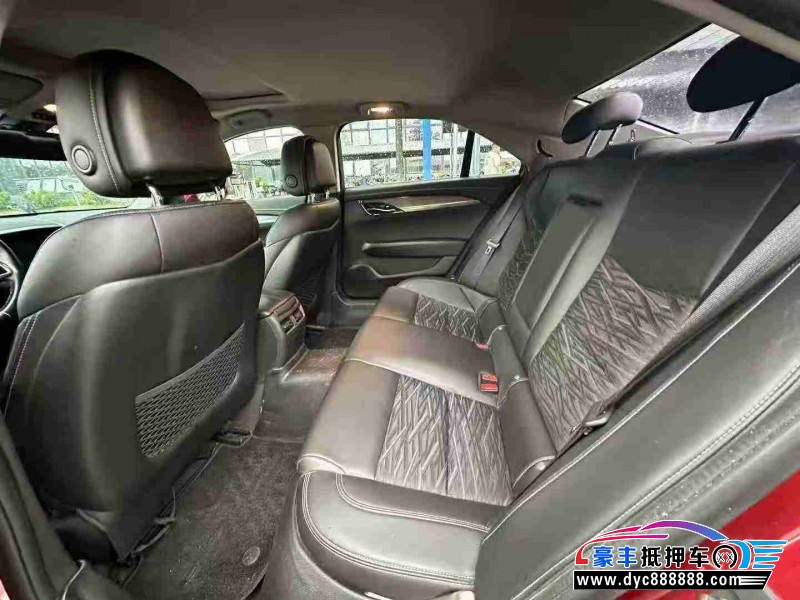 19年凯迪拉克ATS轿车抵押车出售