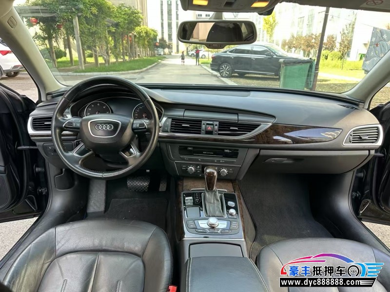 17年奥迪A6L轿车抵押车出售