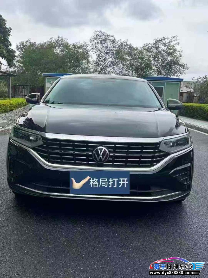 22年大众帕萨特轿车抵押车出售