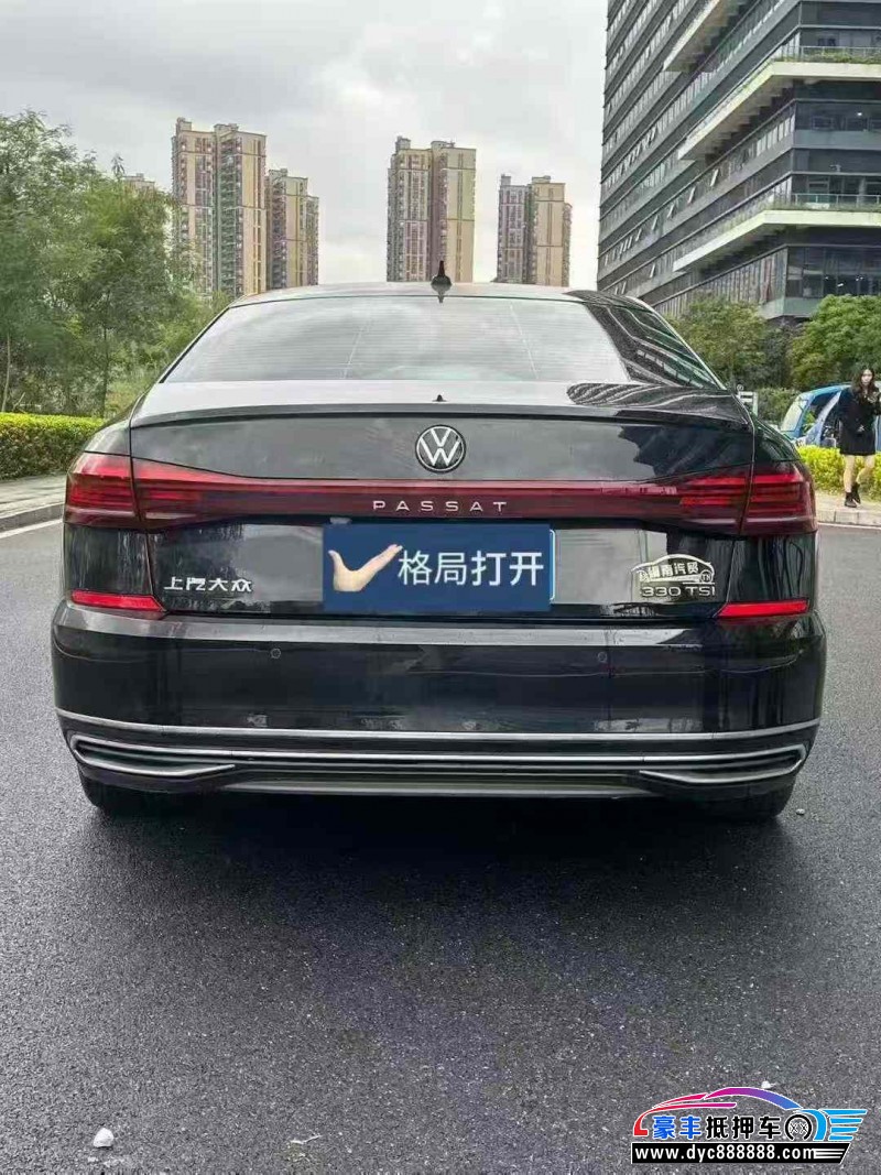 22年大众帕萨特轿车抵押车出售