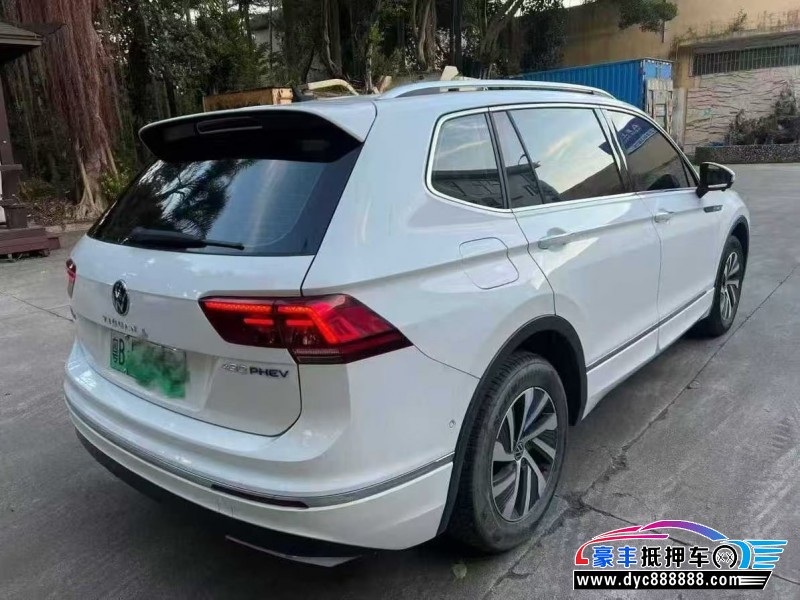 21年大众途观L轿车抵押车出售