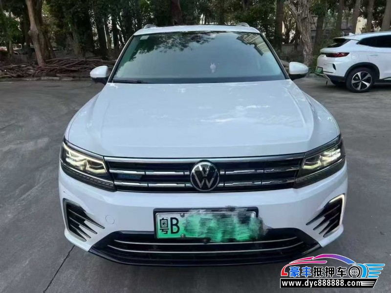 21年大众途观L轿车抵押车出售