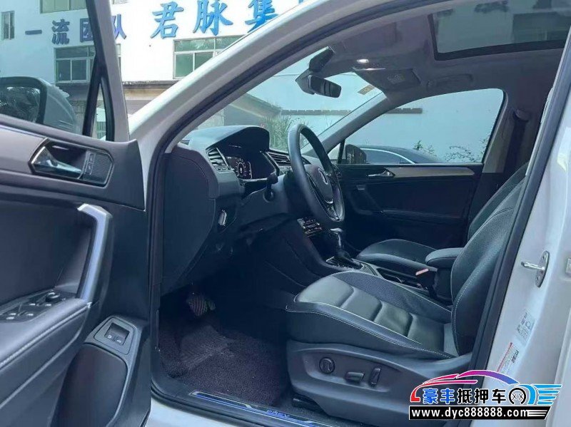 21年大众途观L轿车抵押车出售