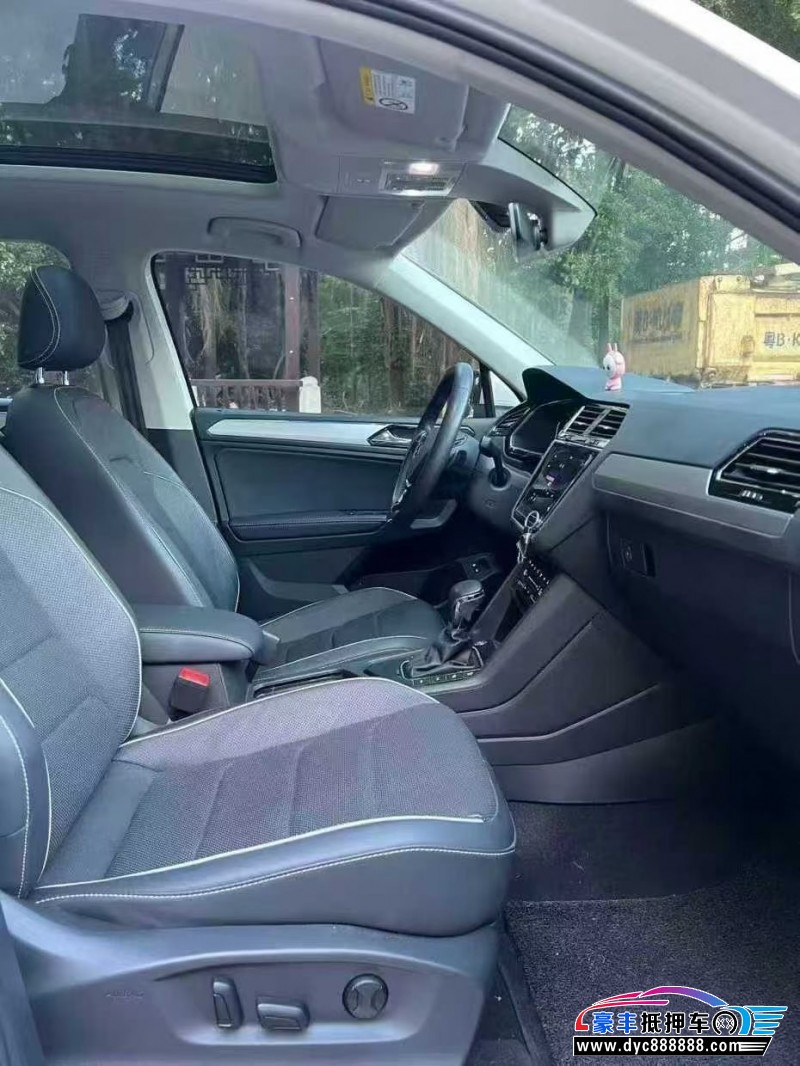 21年大众途观L轿车抵押车出售