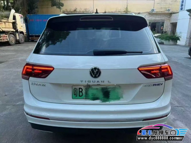 21年大众途观L轿车抵押车出售