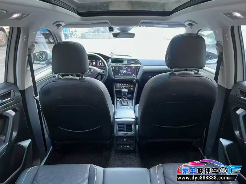 21年大众途观L轿车抵押车出售