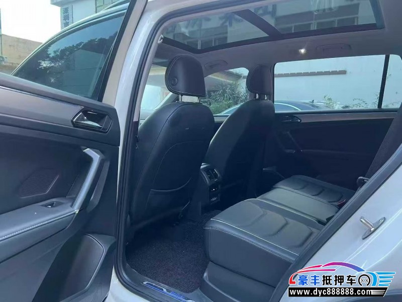 21年大众途观L轿车抵押车出售