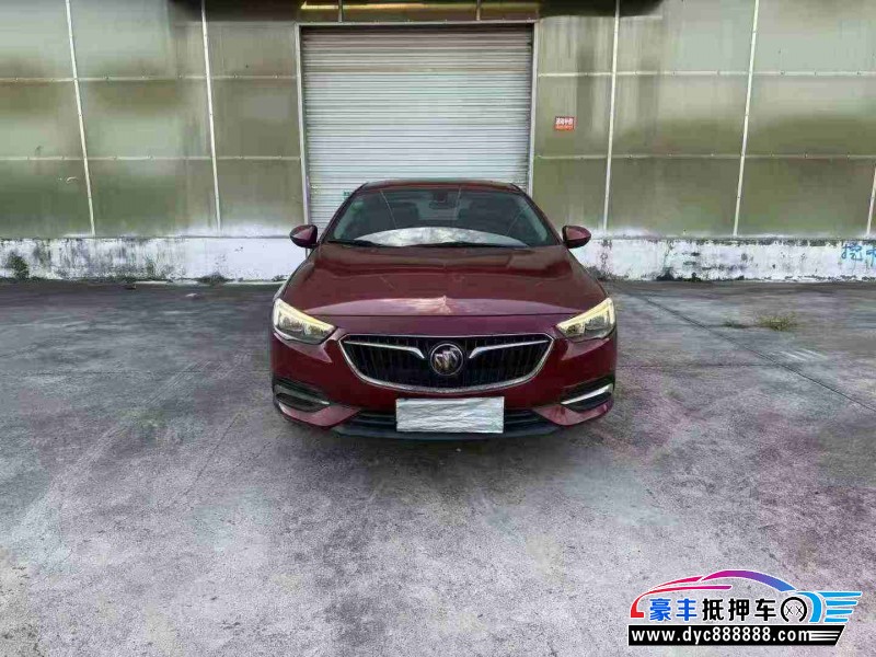 19年别克君威轿车抵押车出售