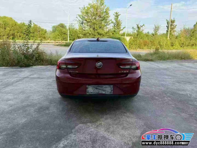 19年别克君威轿车抵押车出售