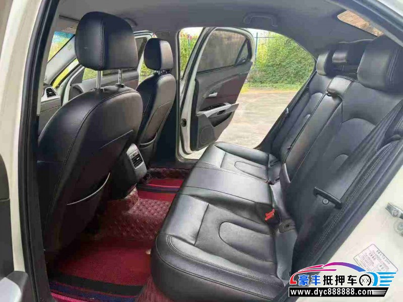 19年北汽绅宝D70轿车抵押车出售