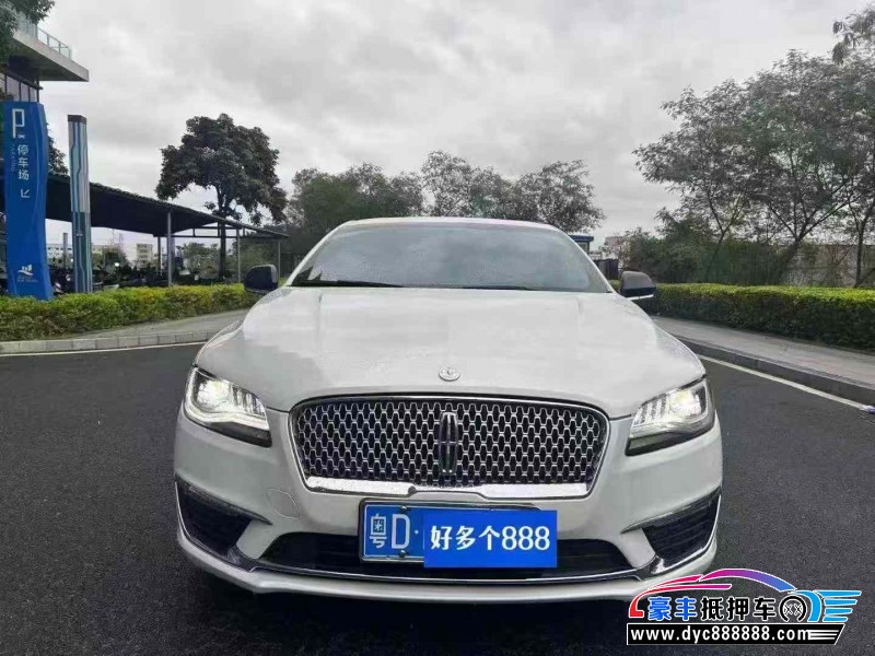 18年林肯MKZ轿车抵押车出售