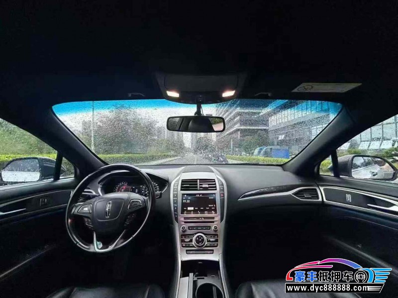 18年林肯MKZ轿车抵押车出售