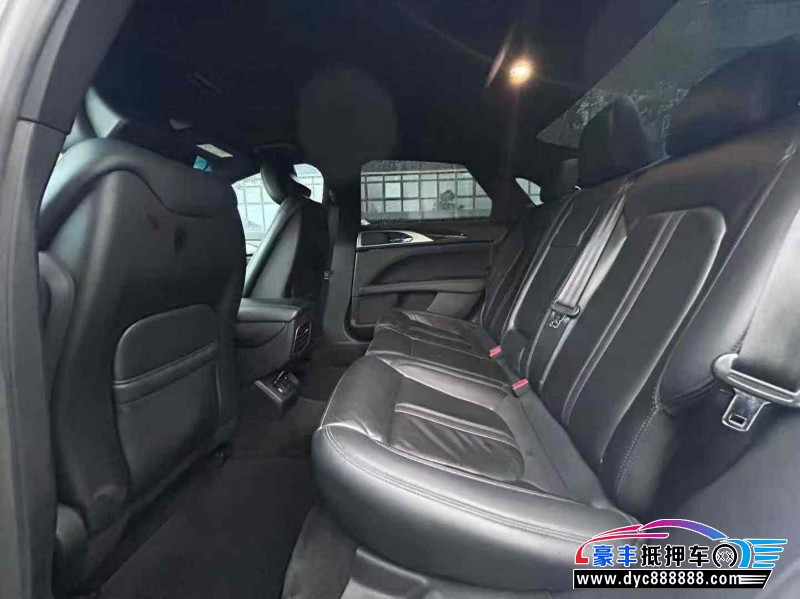 18年林肯MKZ轿车抵押车出售