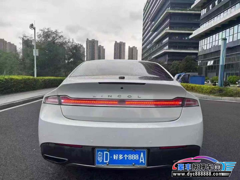 18年林肯MKZ轿车抵押车出售