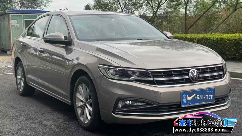 22年大众宝来轿车抵押车出售