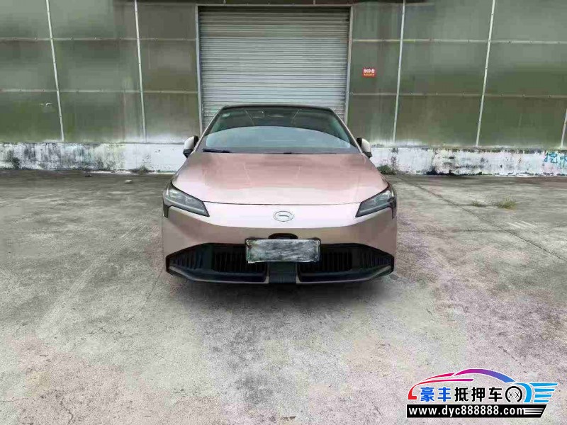 22年传祺埃安轿车抵押车出售