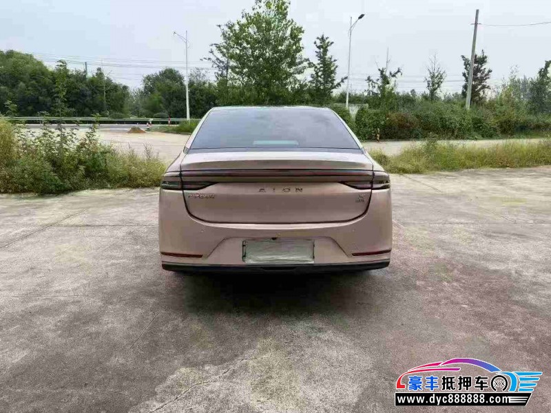 22年传祺埃安轿车抵押车出售