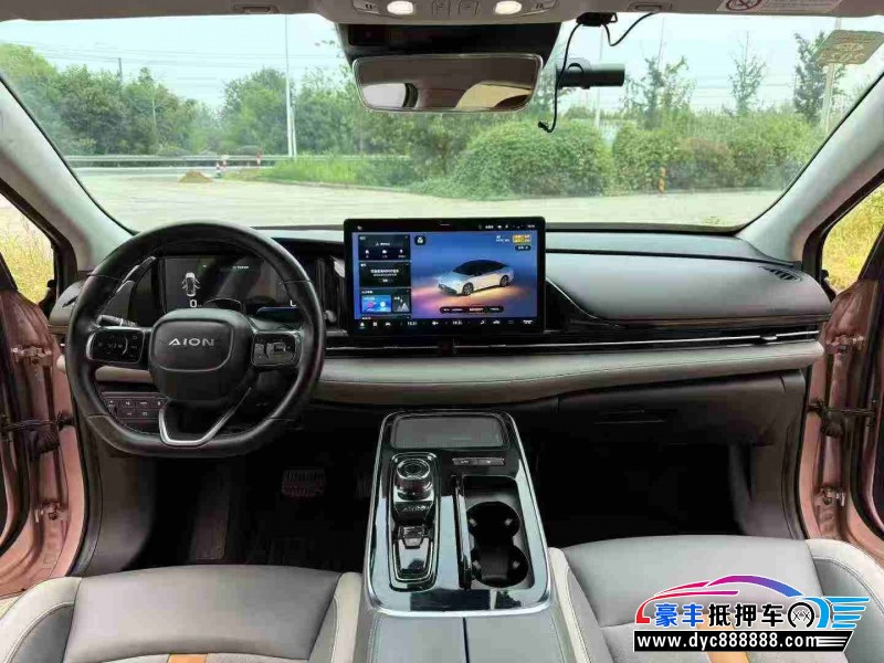 22年传祺埃安轿车抵押车出售