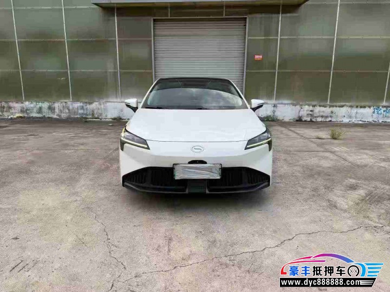 22年传祺埃安轿车抵押车出售