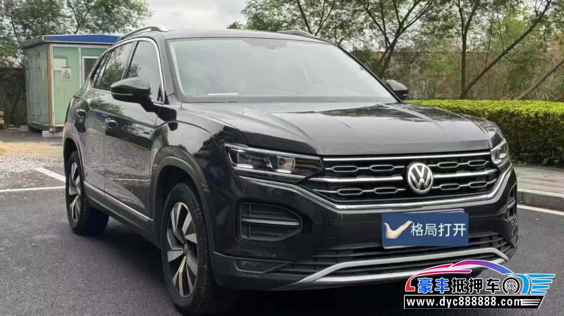 20年大众探岳轿车抵押车出售