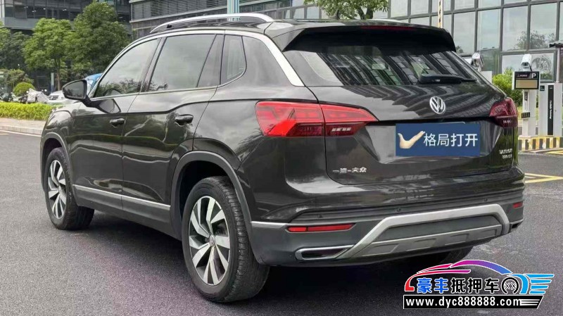 20年大众探岳轿车抵押车出售