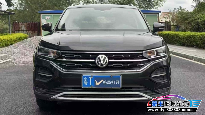 20年大众探岳轿车抵押车出售