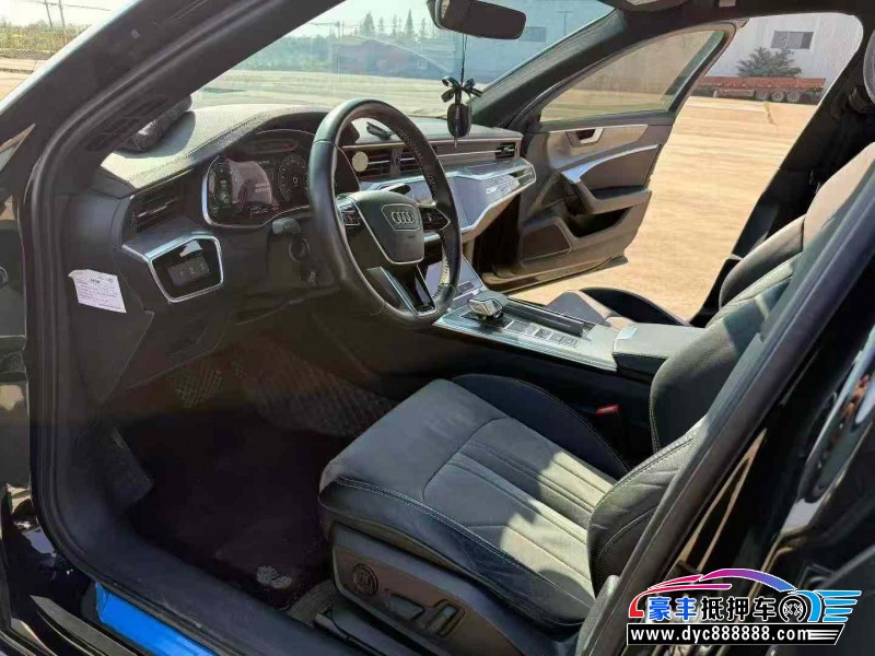 21年奥迪A6L轿车抵押车出售
