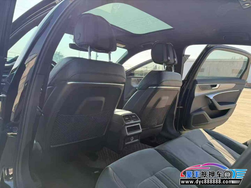 21年奥迪A6L轿车抵押车出售