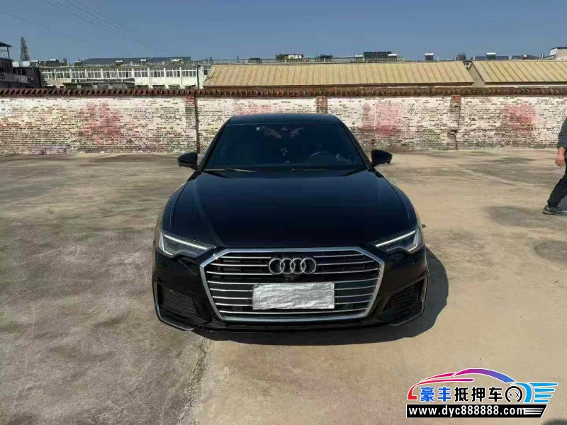 21年奥迪A6L轿车抵押车出售