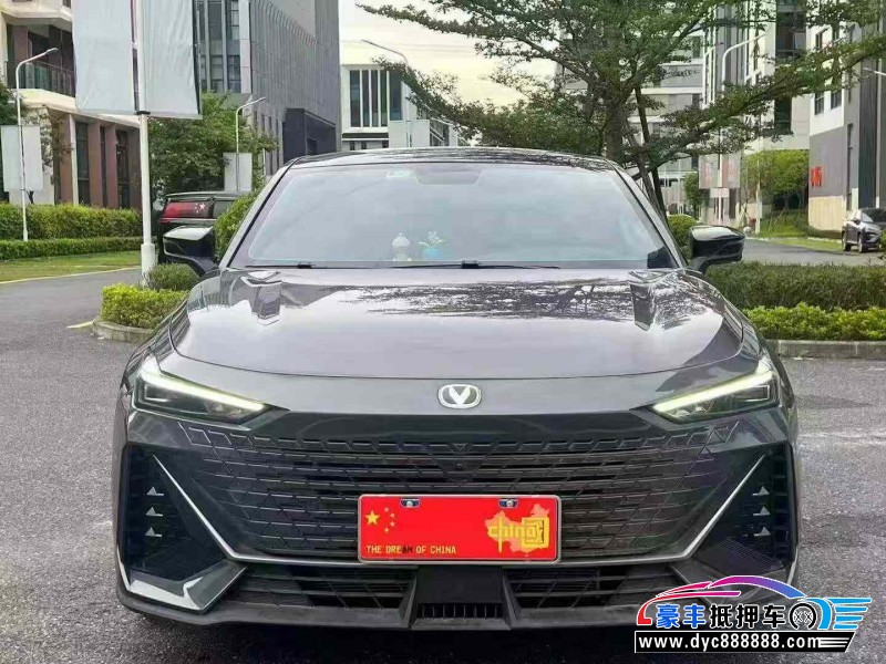 23年长安长安UNI轿车抵押车出售