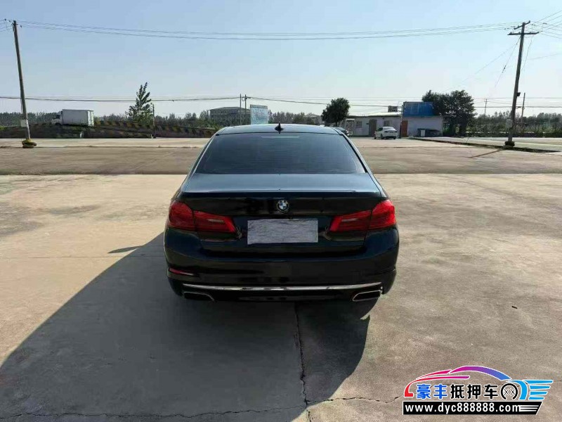 19年宝马5系轿车抵押车出售