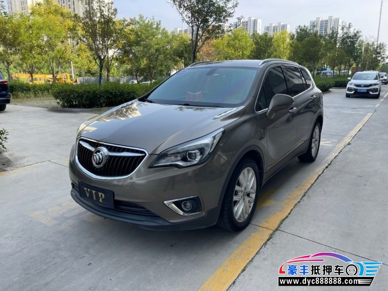 18年别克昂科威轿车抵押车出售