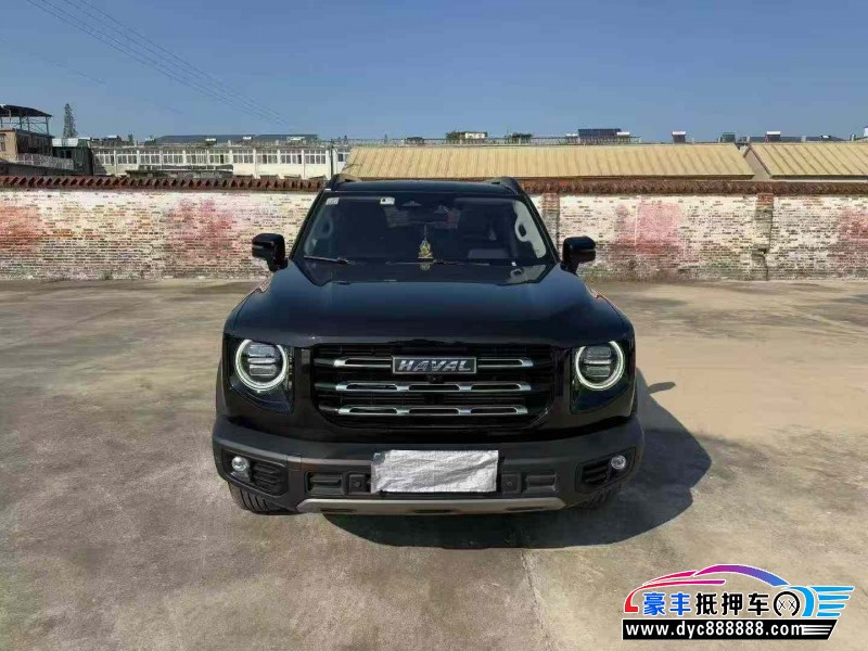 21年长城哈弗大狗轿车抵押车出售