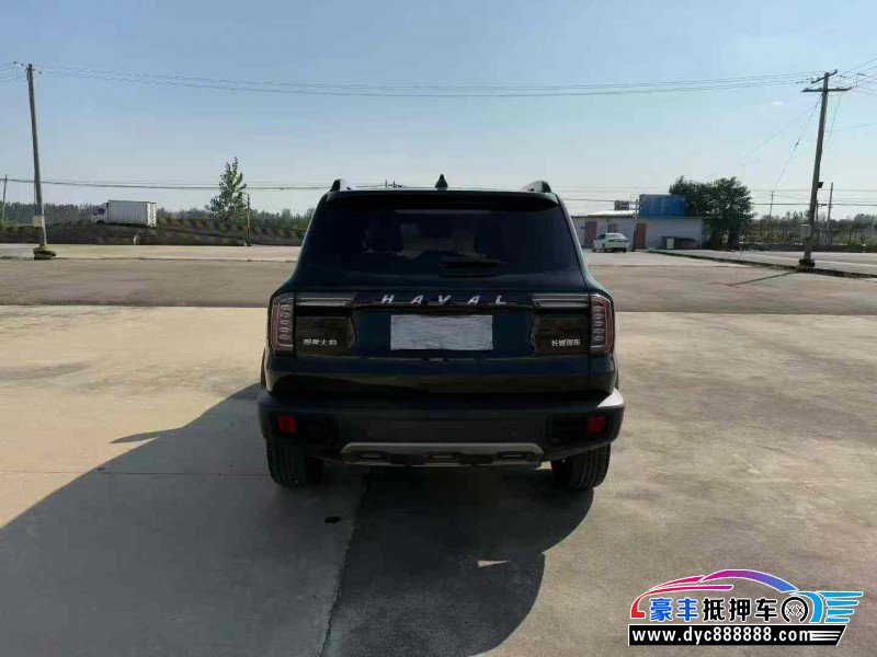 21年长城哈弗大狗轿车抵押车出售