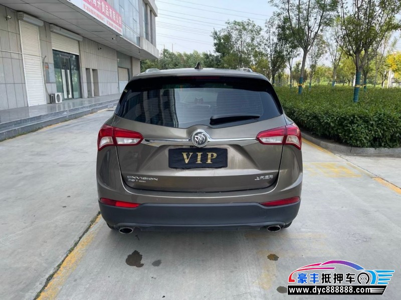 18年别克昂科威轿车抵押车出售