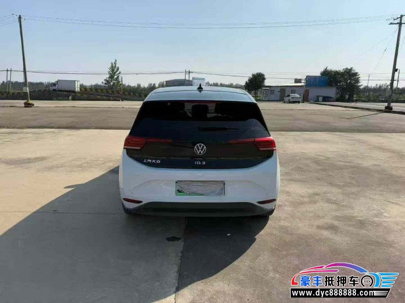23年大众ID3轿车抵押车出售