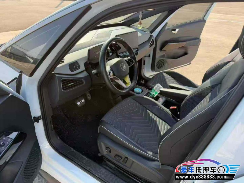 23年大众ID3轿车抵押车出售