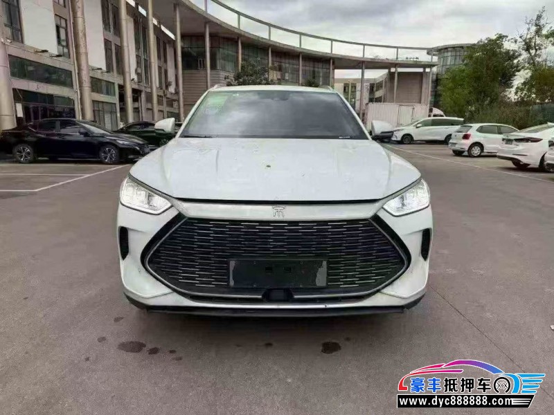 23年比亚迪宋轿车抵押车出售