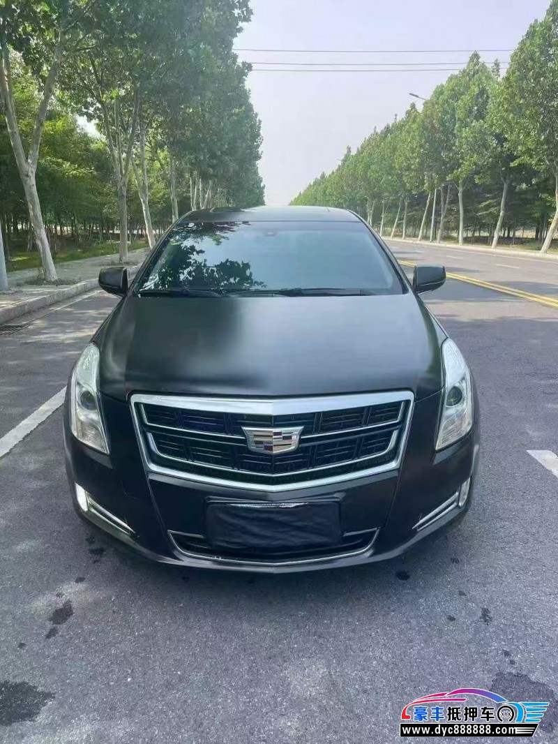 17年凯迪拉克XTS轿车抵押车出售
