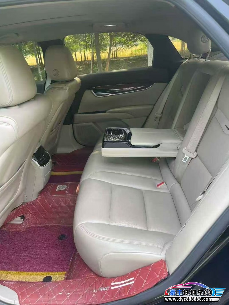 17年凯迪拉克XTS轿车抵押车出售