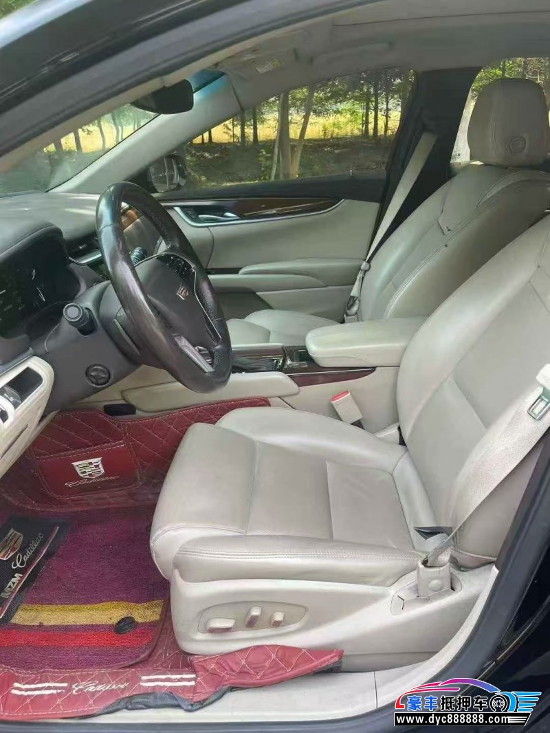 17年凯迪拉克XTS轿车抵押车出售