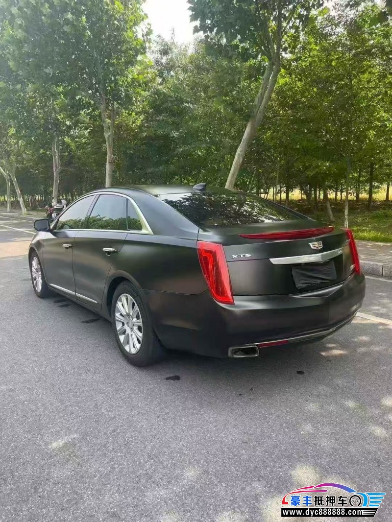 17年凯迪拉克XTS轿车抵押车出售