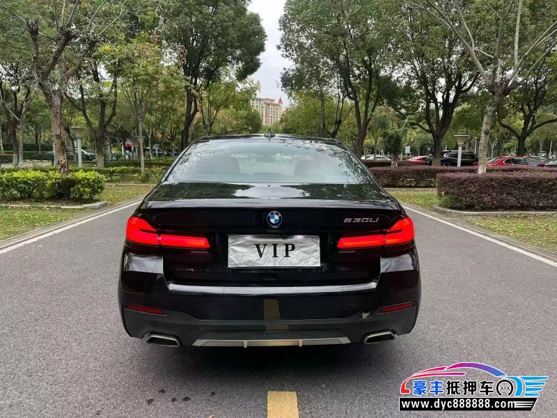 21年宝马5系轿车抵押车出售